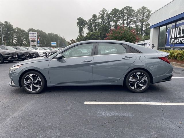 2022 Hyundai Elantra Limited