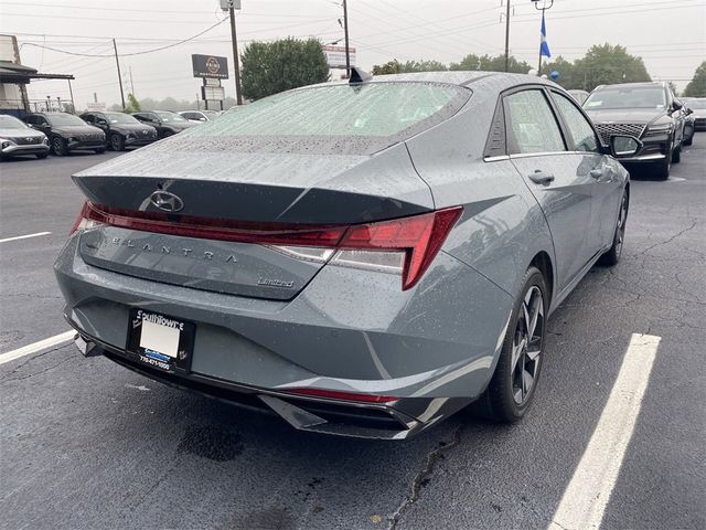 2022 Hyundai Elantra Limited