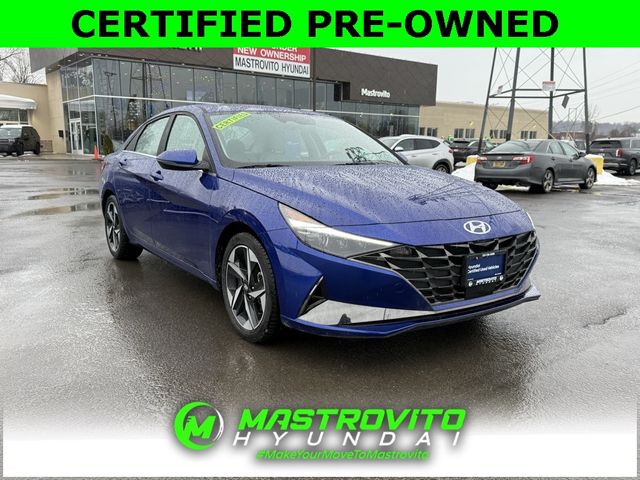 2022 Hyundai Elantra Limited