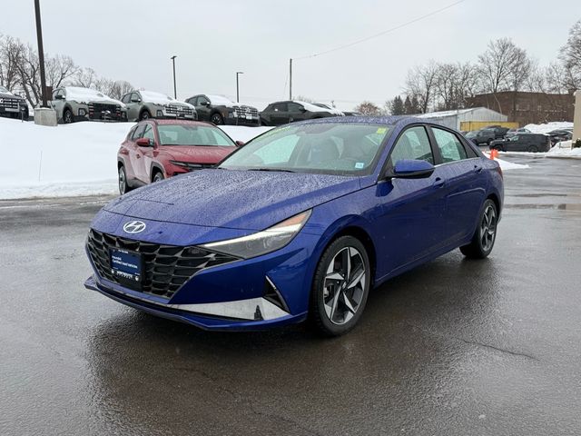 2022 Hyundai Elantra Limited