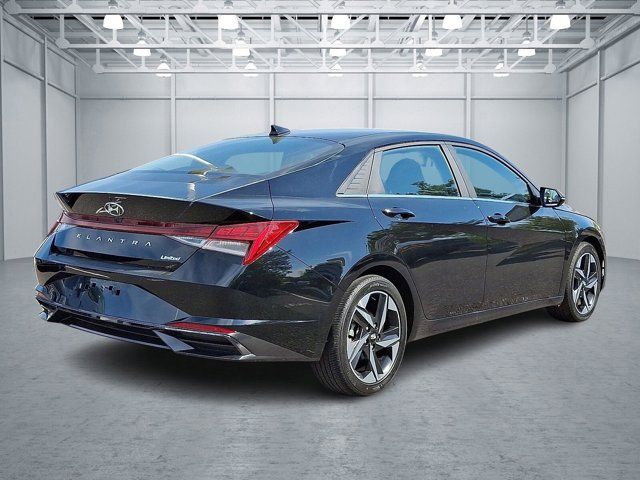 2022 Hyundai Elantra Limited