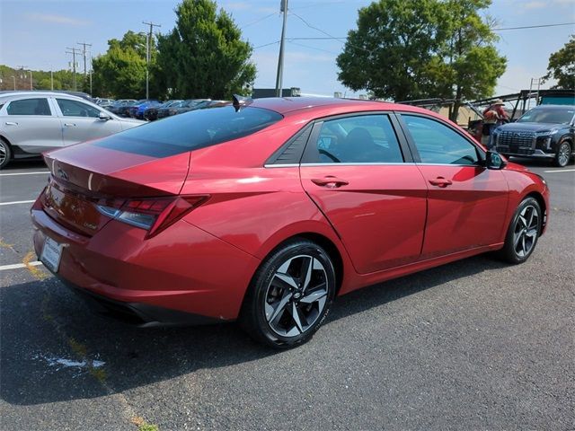 2022 Hyundai Elantra Limited