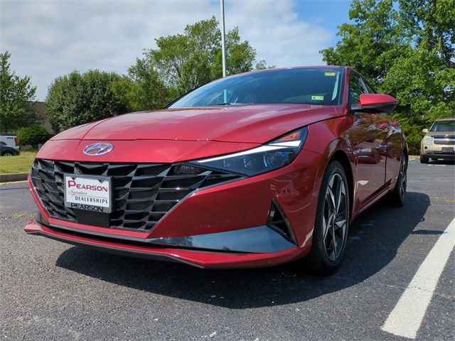 2022 Hyundai Elantra Limited