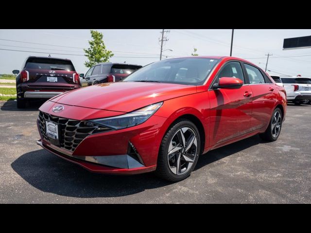 2022 Hyundai Elantra Limited