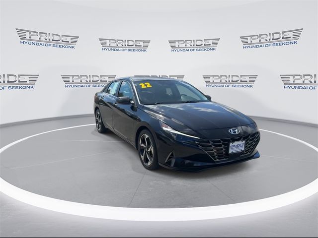 2022 Hyundai Elantra Limited