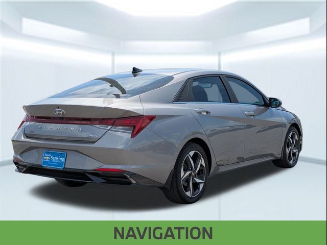2022 Hyundai Elantra Limited