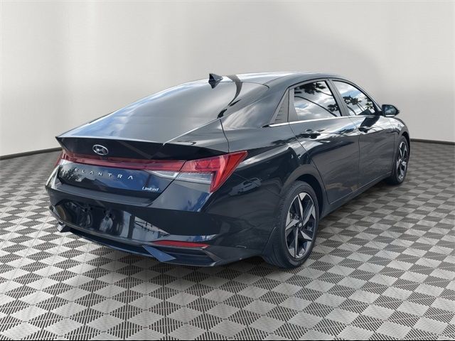 2022 Hyundai Elantra Limited