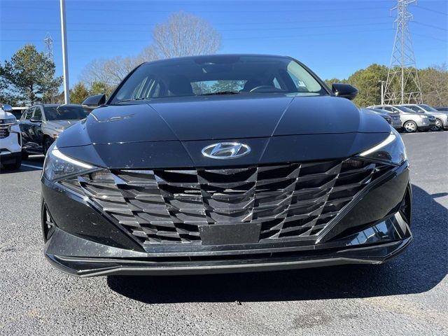 2022 Hyundai Elantra Limited