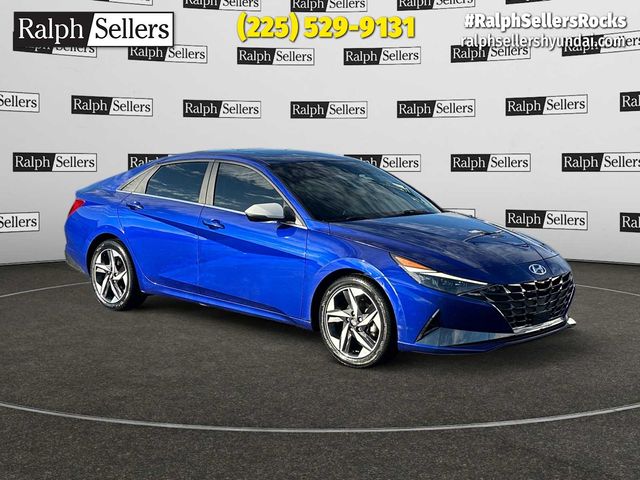 2022 Hyundai Elantra Limited