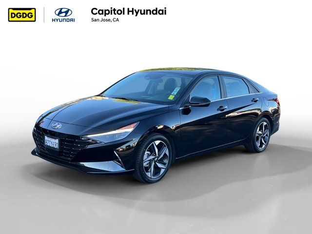 2022 Hyundai Elantra Limited