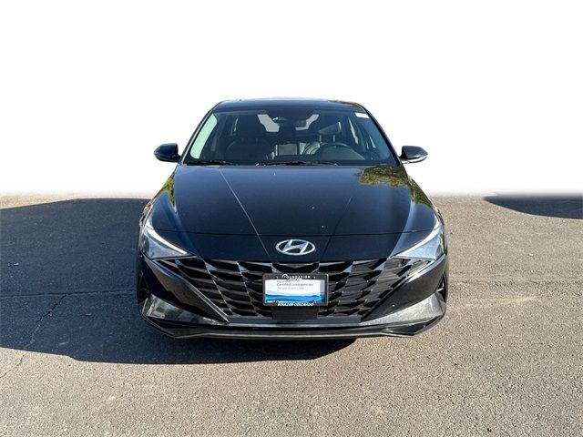 2022 Hyundai Elantra Limited