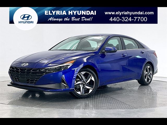 2022 Hyundai Elantra Limited