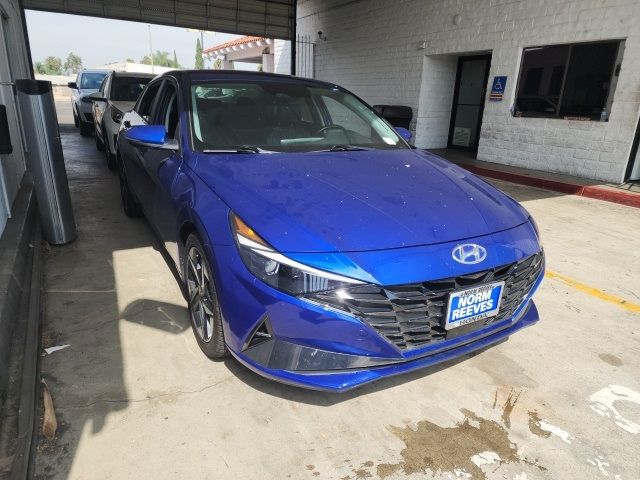 2022 Hyundai Elantra Limited