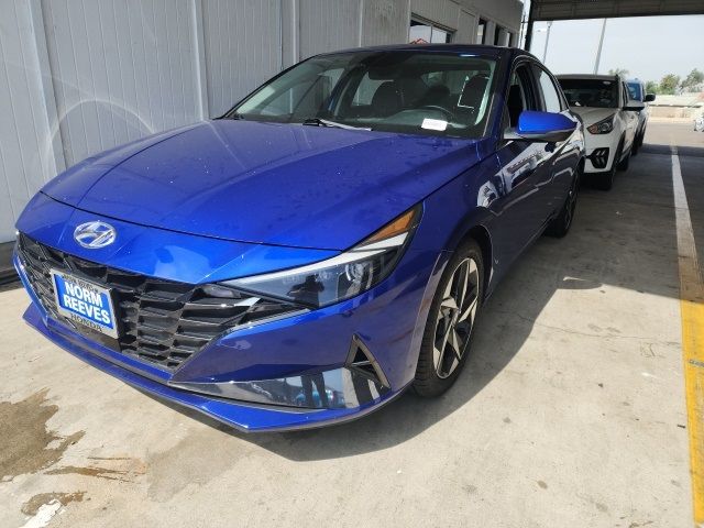 2022 Hyundai Elantra Limited