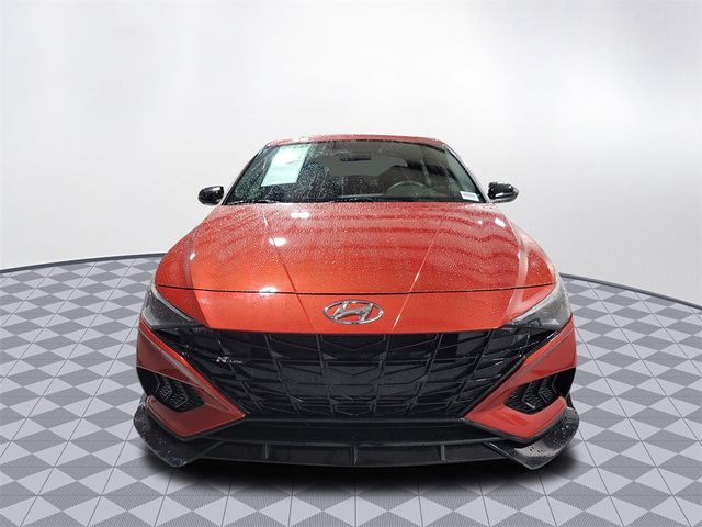 2022 Hyundai Elantra N Line