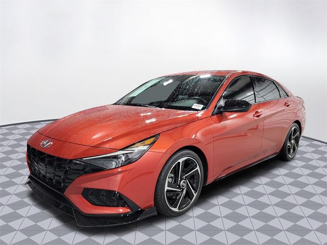 2022 Hyundai Elantra N Line