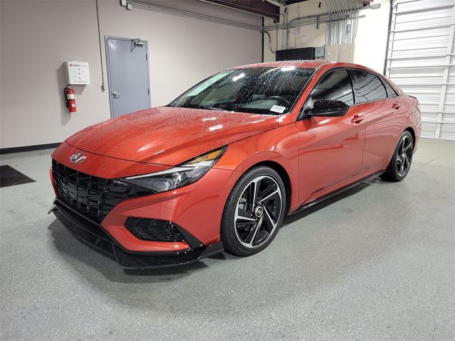 2022 Hyundai Elantra N Line