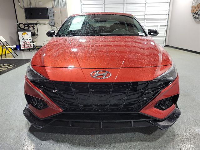 2022 Hyundai Elantra N Line