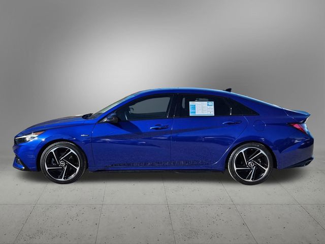 2022 Hyundai Elantra N Line