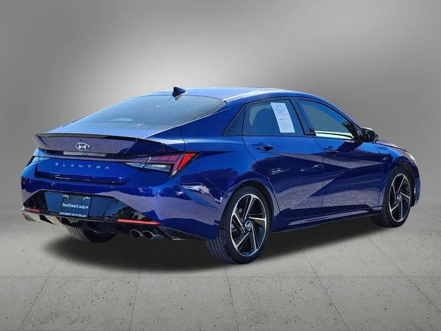 2022 Hyundai Elantra N Line