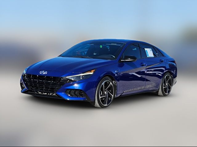 2022 Hyundai Elantra N Line