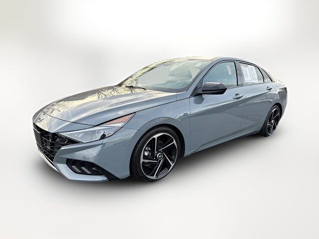 2022 Hyundai Elantra N Line