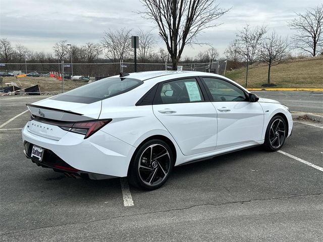 2022 Hyundai Elantra N Line