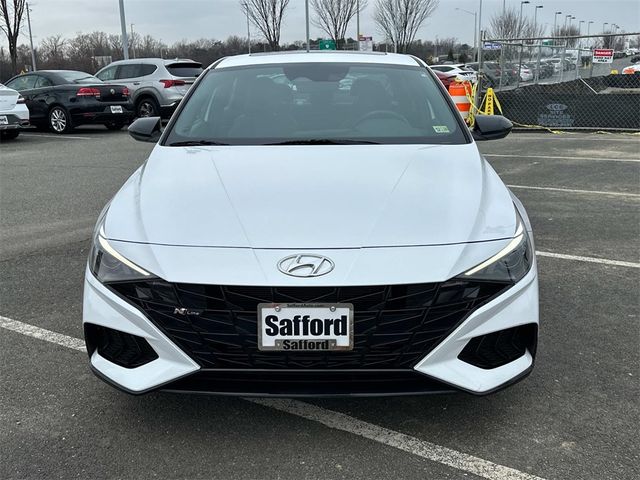 2022 Hyundai Elantra N Line