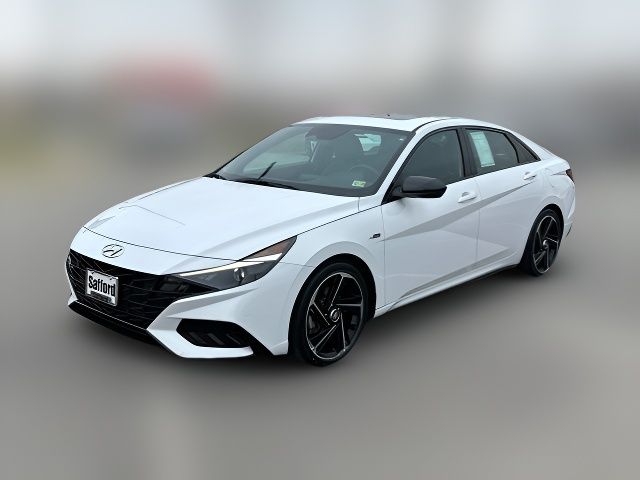 2022 Hyundai Elantra N Line