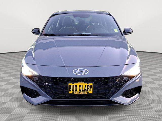 2022 Hyundai Elantra N Line