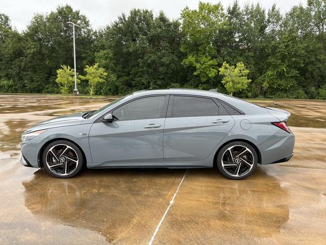 2022 Hyundai Elantra N Line