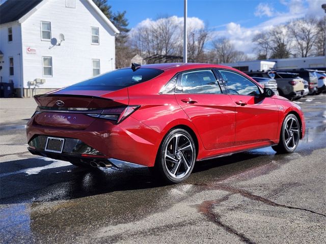 2022 Hyundai Elantra N Line