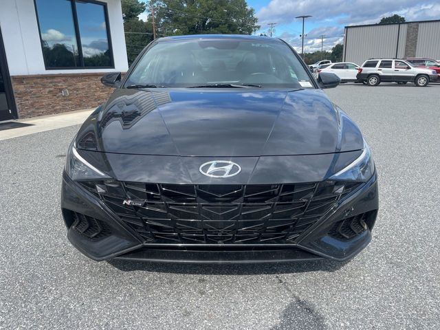 2022 Hyundai Elantra N Line