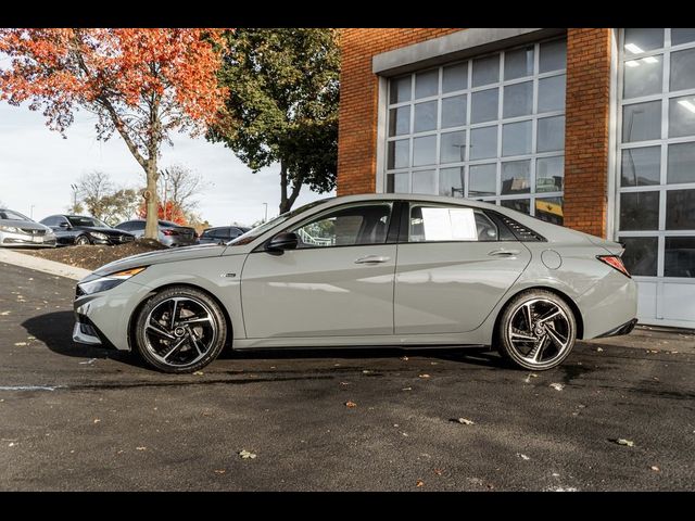 2022 Hyundai Elantra N Line