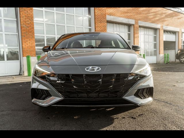 2022 Hyundai Elantra N Line