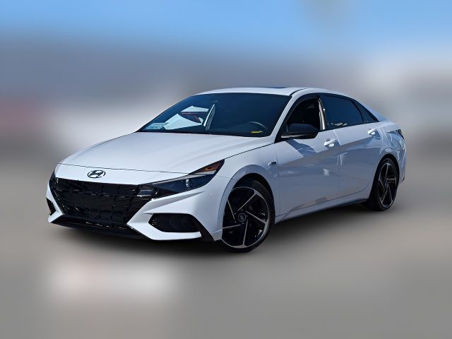 2022 Hyundai Elantra N Line