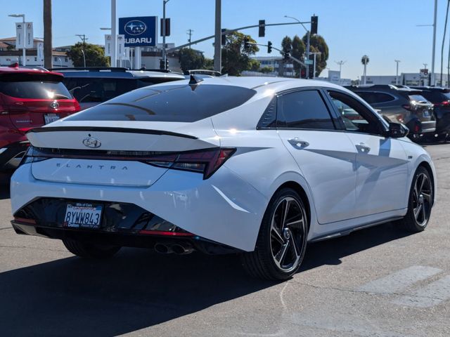 2022 Hyundai Elantra N Line