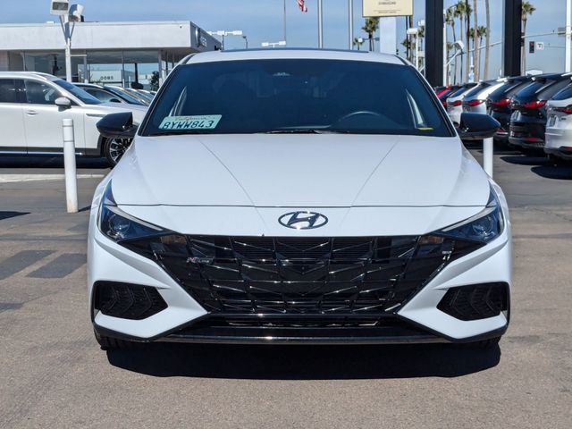 2022 Hyundai Elantra N Line