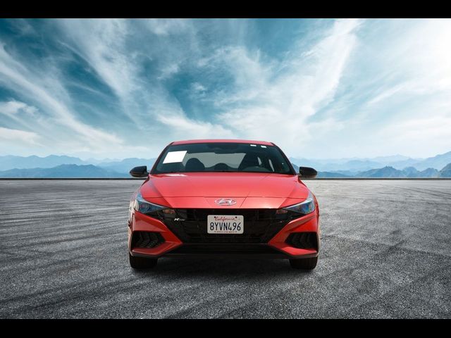 2022 Hyundai Elantra N Line