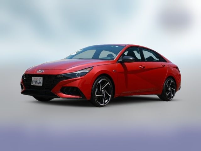 2022 Hyundai Elantra N Line