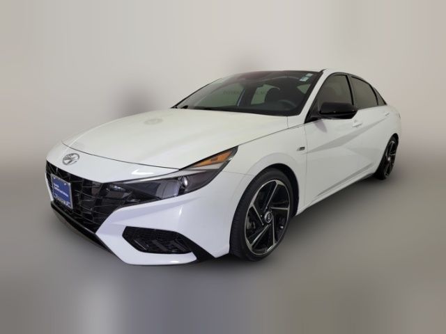 2022 Hyundai Elantra N Line