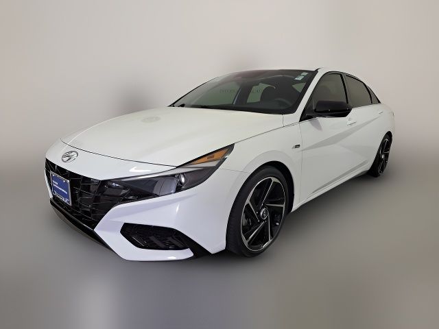 2022 Hyundai Elantra N Line