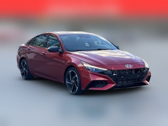 2022 Hyundai Elantra N Line