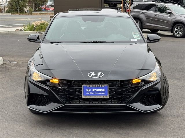 2022 Hyundai Elantra N Line