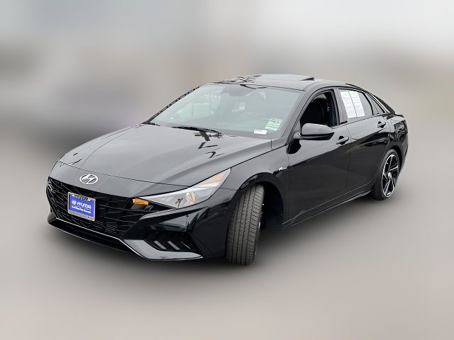 2022 Hyundai Elantra N Line