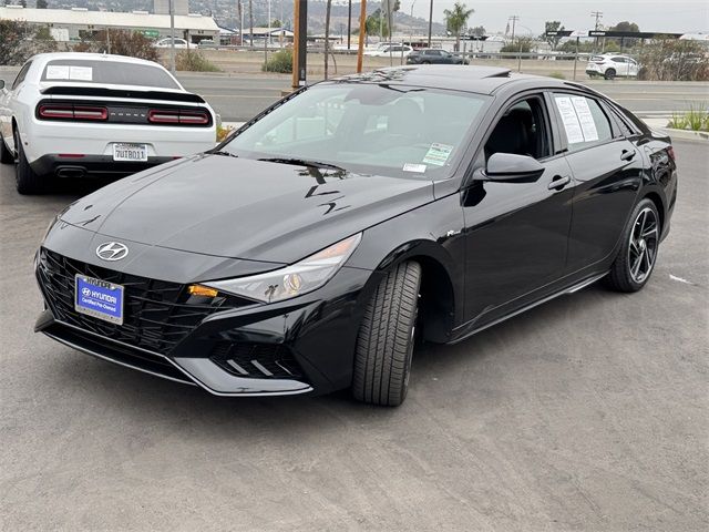 2022 Hyundai Elantra N Line