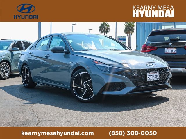 2022 Hyundai Elantra N Line