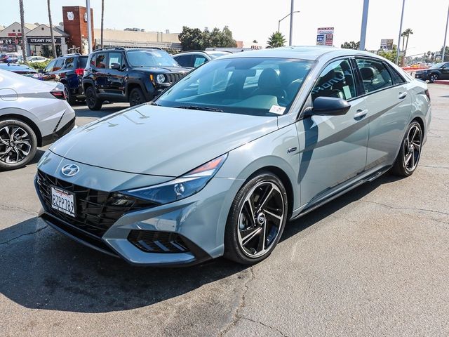 2022 Hyundai Elantra N Line