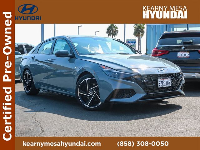 2022 Hyundai Elantra N Line