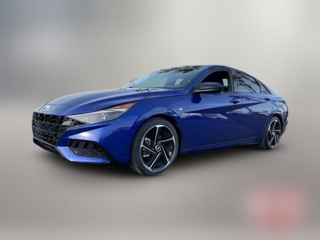 2022 Hyundai Elantra N Line